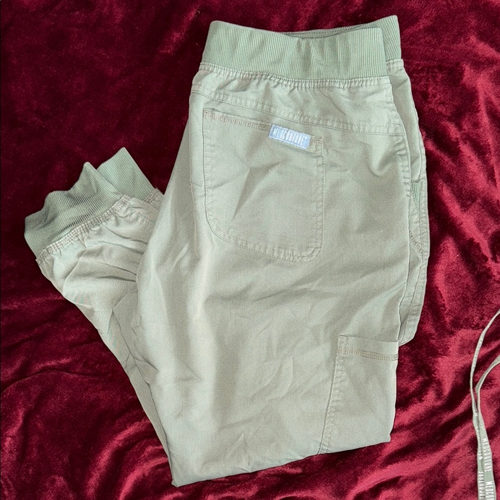Med Couture Olive Jogger Pants